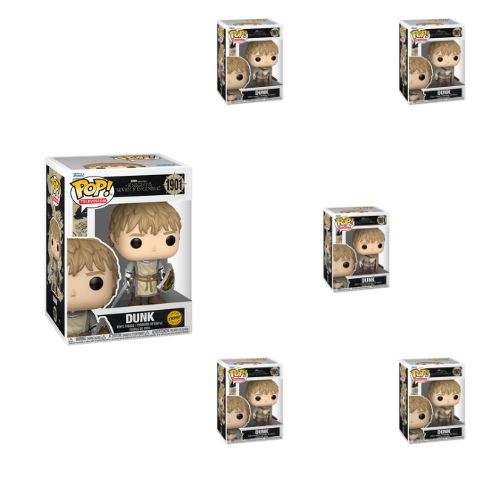 Funko POP! Television: A Knight of the Seven Kingdom - Dunk 1901 Chase Exclusive 5 + 1 FRANCHISING E RESELLER
