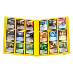 Magic: The Gathering Teenage Mutant Ninja Turtles - Forest - Flexxfolio 360 9 pocket Ultimate Guard