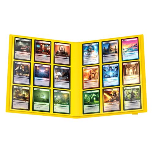 Magic: The Gathering Teenage Mutant Ninja Turtles - Forest - Flexxfolio 360 9 pocket Ultimate Guard