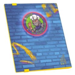 Magic: The Gathering Teenage Mutant Ninja Turtles - Island - Flexxfolio 360 9 pocket Ultimate Guard