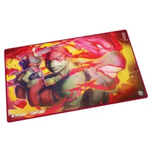 Magic: The Gathering Play-Mat - Teenage Mutant Ninja Turtles - Raphael's Technique - Ultimate Guard