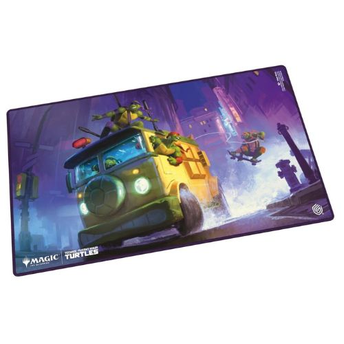 Magic: The Gathering Play-Mat - Teenage Mutant Ninja Turtles - Turtle Van - Ultimate Guard