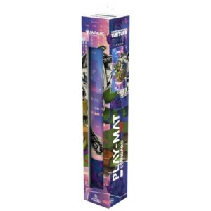 Magic: The Gathering Play-Mat - Teenage Mutant Ninja Turtles - Turtles Forever - Ultimate Guard