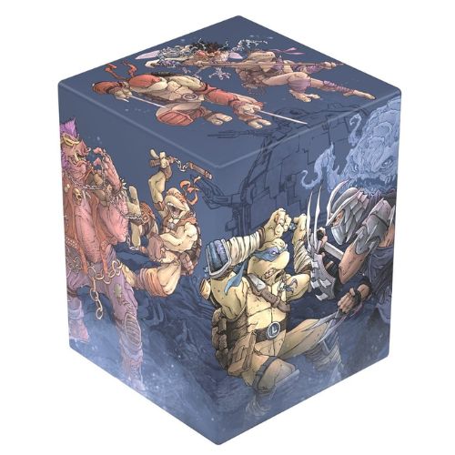 Portamazzo Boulder 100+ Magic: The Gathering "Teenage Mutant Ninja Turtles" - Technodrome Battle