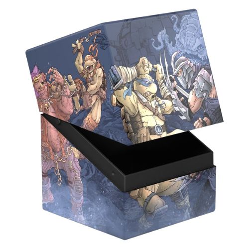 Portamazzo Boulder 100+ Magic: The Gathering "Teenage Mutant Ninja Turtles" - Technodrome Battle