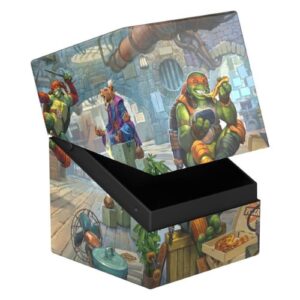 Portamazzo Boulder 100+ Magic: The Gathering "Teenage Mutant Ninja Turtles" - Turtle Lair