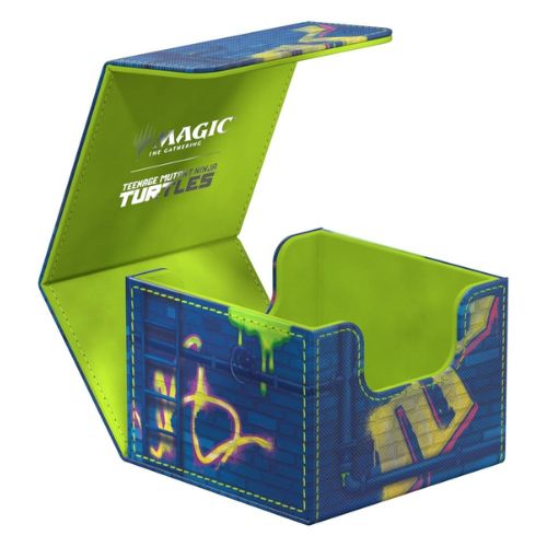 Porta Mazzo Xenoskin: Magic: The Gathering - Teenage Mutant Ninja Turtles - Sewer Walls