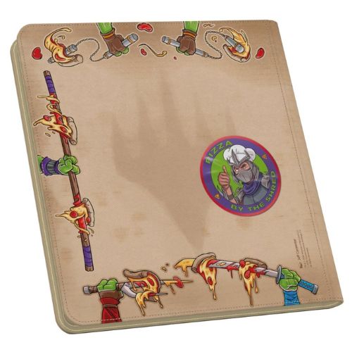 Magic: The Gathering Teenage Mutant Ninja Turtles - Pizza Box - Zipfolio 480 9 pocket Ultimate Guard