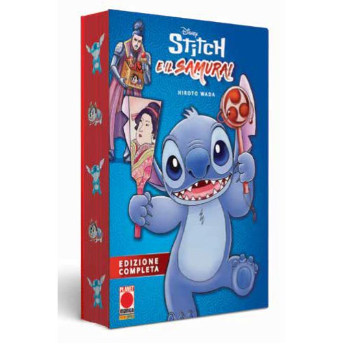 Stitch e il Samurai Complete Edition