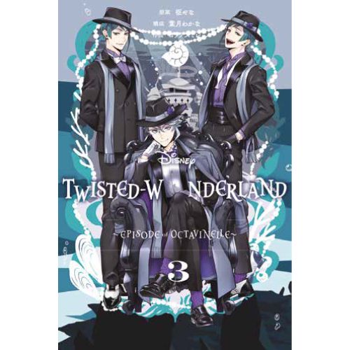 Twisted-Wonderland - Il Manga: Book of Octavinelle Vol.3