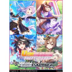 Umamusume: Pretty Derby Booster Display Box ENG (12 Bustine) - Weiß Schwarz