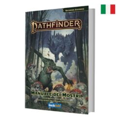 Pathfinder 2EdRemaster: Manuale dei Mostri - ITA