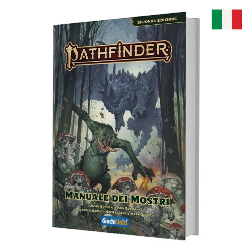 Pathfinder 2EdRemaster: Manuale dei Mostri - ITA