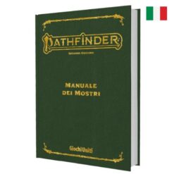 Pathfinder 2EdRemaster Deluxe: Manuale dei Mostri - ITA