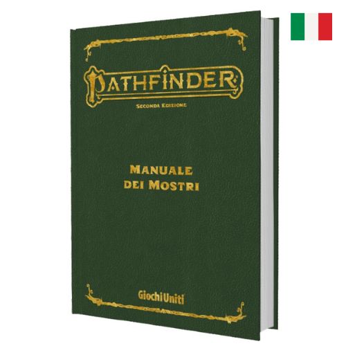 Pathfinder 2EdRemaster Deluxe: Manuale dei Mostri - ITA