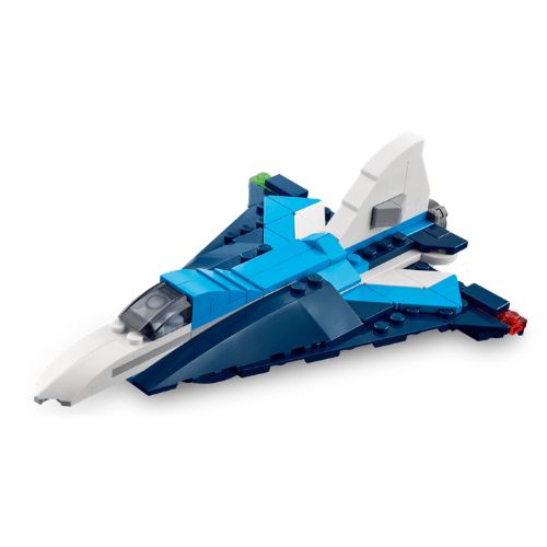 LEGO Creator 3-in-1: Velivolo: aereo da competizione 31160