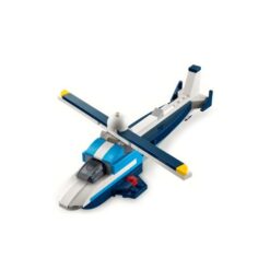 LEGO Creator 3-in-1: Velivolo: aereo da competizione 31160