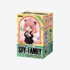 Spy x Family Anya's Daily Life DLC Series Figures Single Box - Pop Mart