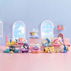 Hello Kitty and Friends Fall Asleep Series Figures Figures Single Box - Pop Mart