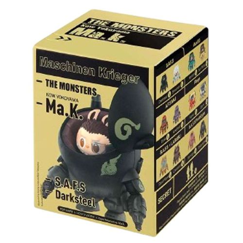 THE MONSTERS × Kow Yokoyama Ma.k. Series Labubu Figures Single Box - Pop Mart