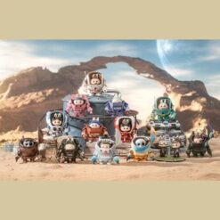 THE MONSTERS × Kow Yokoyama Ma.k. Series Labubu Figures Single Box - Pop Mart