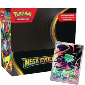 Pokemon TGC Megaevoluzioni Box 36 Buste con Topper - ITA
