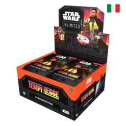 Tempi Senza Legge: Booster Box (24 BUSTE) Star Wars Unlimited TCG ITA
