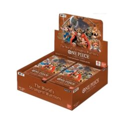 One Piece CG OP-17 - Game Box (24 Bustine) ENG