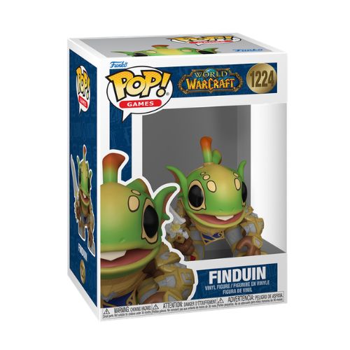 Funko POP! Games: World of Warcraft - Finduin 1224