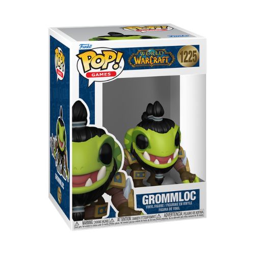 Funko POP! Games: World of Warcraft - Grommloc 1225