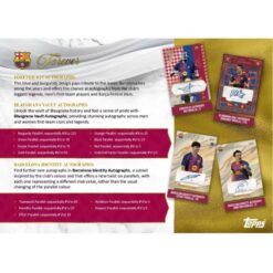 Barcelona Forever 2025/26 - Topps®(1 Bustina da 3 carte)