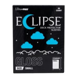 60 Eclipse Deck Protector Sleeves - Small - Gloss - Sky Blue - Ultra Pro