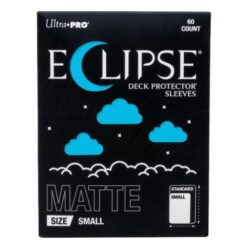 60 Eclipse Deck Protector Sleeves - Small - Matte - Sky Blue - Ultra Pro