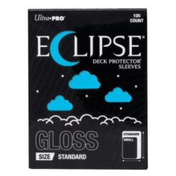 105 Eclipse Deck Protector Sleeves Standard - Gloss - Sky Blue - Ultra Pro