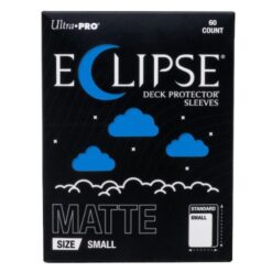 60 Eclipse Deck Protector Sleeves - Small - Matte - Pacific Blue - Ultra Pro