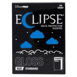 105 Eclipse Deck Protector Sleeves Standard - Gloss - Pacific Blue - Ultra Pro