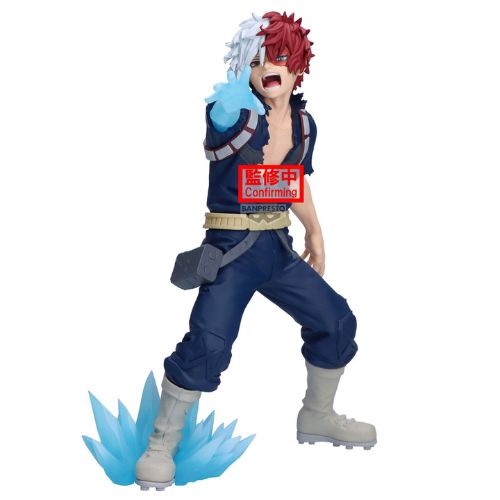 Shoto Todoroki Figure - My Hero Academia Action Figure - Maximatic - Statua 21 cm - 71175