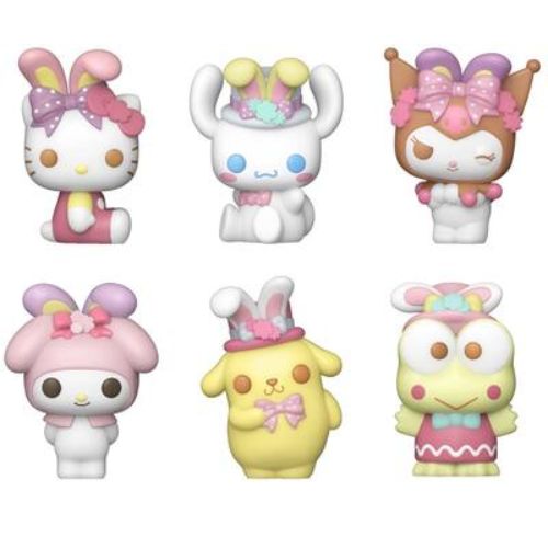 Funko POP! Bitty: Easter Egg - Hello Kitty and Friends Sanrio Single Egg