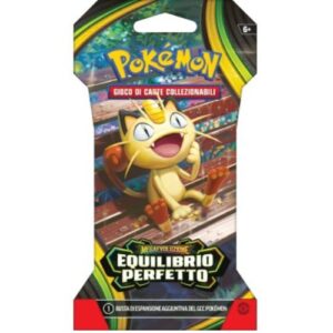 Pokémon Megaevolzione - Equilibrio Perfetto in Paper Sleeve - ITA