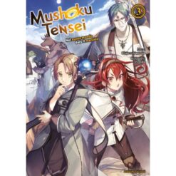 Mushoku Tensei - Nel Nuovo Mondo Darò il Massimo - Vol.3