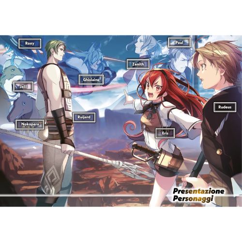 Mushoku Tensei - Nel Nuovo Mondo Darò il Massimo - Vol.3