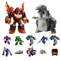 Transformers - Defender Version 04 Tyrants Fury - Singole Box
