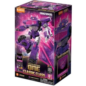 Transformers - Classic Class 18 Shock Wave (Transformers Movie 8)