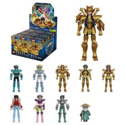 Saint Seiya Galaxy Version 02 - Box Intera