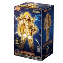 Saint Seiya Galaxy version 01 - Aries Mu - Golden Bronze Cloth