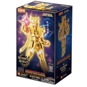 Saint Seiya Galaxy version 03 - Scorpio Miro - Golden Bronze Cloth