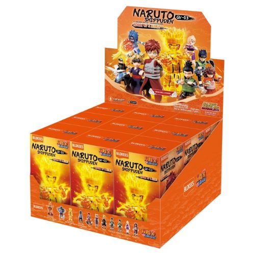 Naruto Galaxy Version 03 - Box Intera
