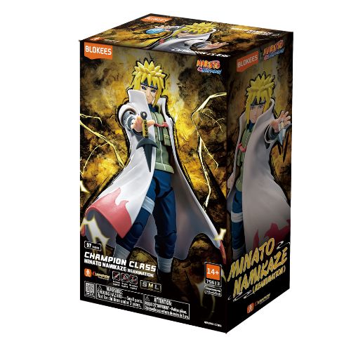Naruto Shippuden Champion Class 03 - Minato Namikaze - Model Kit