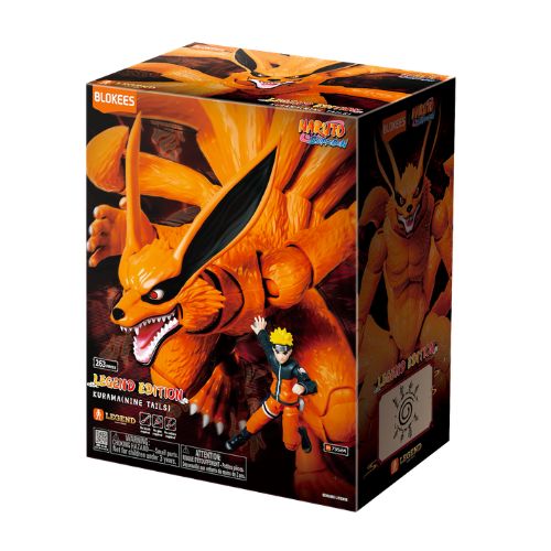 Naruto Shippuden Champion LE01 - Kurama(Nine Tails) - Model Kit