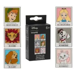 Loungefly Mystery Pin - Hit Disney Classic Year Book Bag Charm